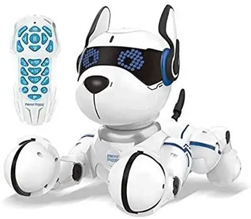 LEXIBOOK Power Puppy Smart Robotic Dog with Remote Control  (Container Product as it is, No Warranty, No Guarantee, No Return, No Exchange)  - Imported from UK